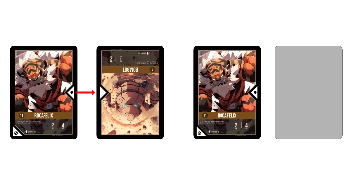 Remove bypasses DEF entirely — works on active and covered monsters alike.
